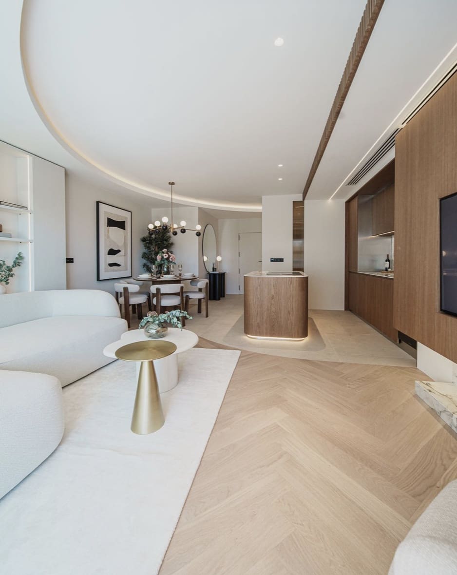 3 soverom Leilighet til salgs i Golden Mile med svømmebasseng garasje - € 1 350 000 (Ref: 9018208)