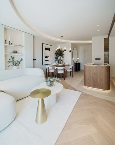 3 soverom Leilighet til salgs i Golden Mile, Marbella med svømmebasseng garasje - € 1 350 000 (Ref: 9018208)