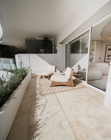 3 soverom Leilighet til salgs i Golden Mile, Marbella med svømmebasseng garasje - € 1 350 000 (Ref: 9018208)