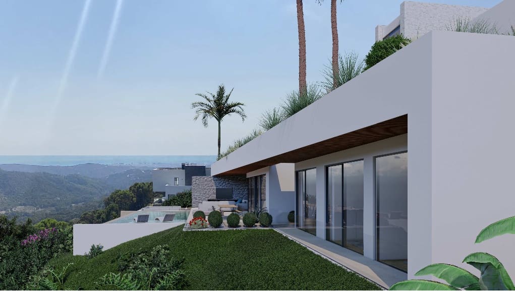 3 soverom Villa til salgs i Benahavis med svømmebasseng - € 2 775 000 (Ref: 9020935)