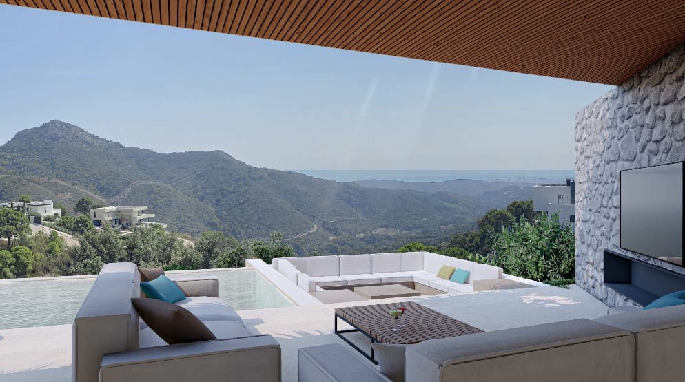 3 soverom Villa til salgs i Benahavis med svømmebasseng - € 2 775 000 (Ref: 9020935)