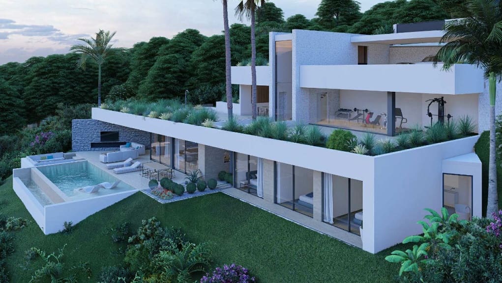 3 soverom Villa til salgs i Benahavis med svømmebasseng - € 2 775 000 (Ref: 9020935)