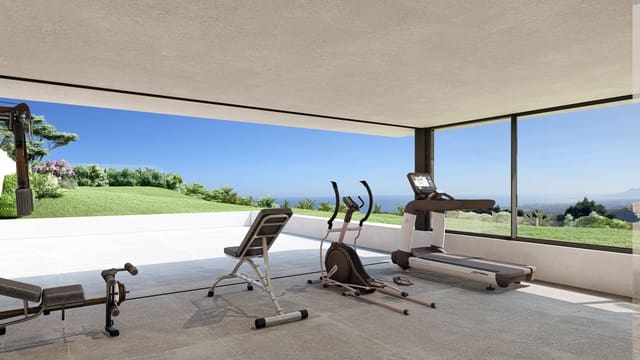 4 soverom Villa til salgs i Marbella med svømmebasseng garasje - € 4 500 000 (Ref: 9020936)