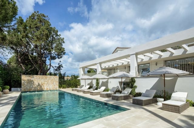 6 soverom Villa til salgs i Marbella med svømmebasseng garasje - € 8 950 000 (Ref: 9023177)