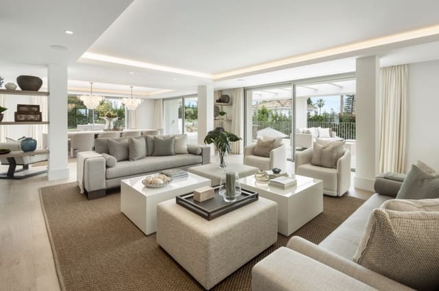 6 soverom Villa til salgs i Marbella med svømmebasseng garasje - € 8 950 000 (Ref: 9023177)