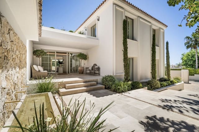 Chalet de 6 habitaciones en Marbella en venta con piscina garaje - 8.950.000 € (Ref: 9023177)