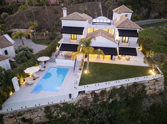 5 camera da letto Villa in vendita in La Quinta, Benahavís con piscina - 4.900.000 € (Rif: 9029494)