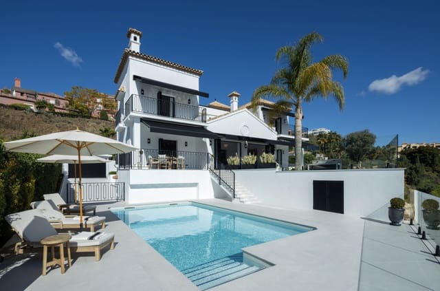 5 camera da letto Villa in vendita in La Quinta, Benahavís con piscina - 4.900.000 € (Rif: 9029494)
