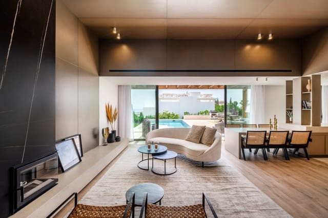 4 chambre Villa/Maison à vendre à Benahavís avec piscine garage - 2 325 000 € (Ref: 9036559)