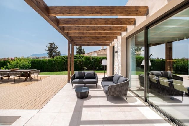 4 chambre Villa/Maison à vendre à Benahavís avec piscine garage - 2 325 000 € (Ref: 9036559)