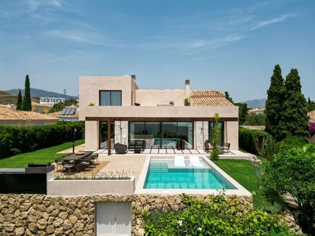 4 chambre Villa/Maison à vendre à Benahavís avec piscine garage - 2 325 000 € (Ref: 9036559)