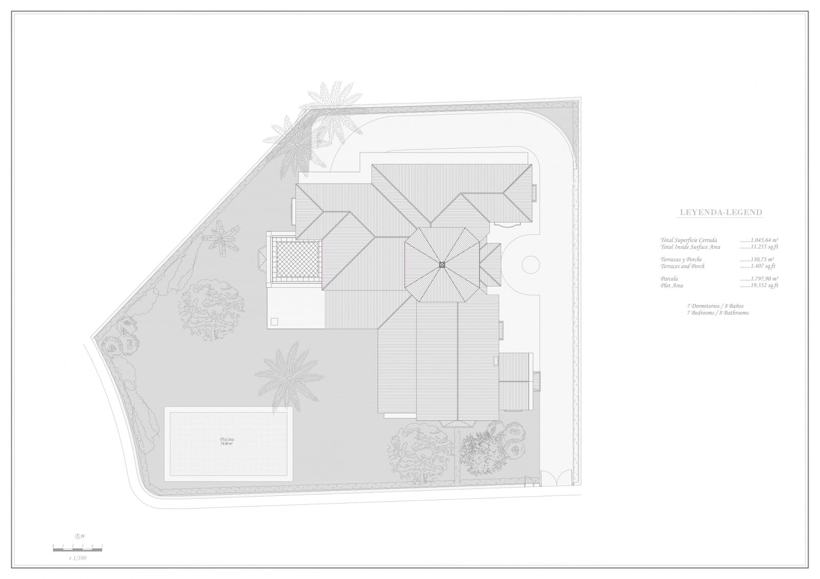 7 bedroom Villa for sale in Marbella with pool garage - € 10,700,000 (Ref: 9048724)