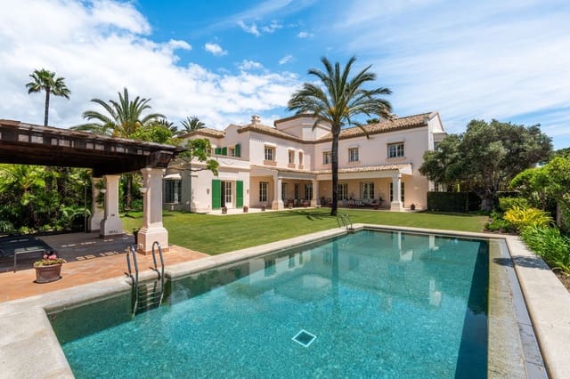 7 soverom Villa til salgs i Marbella med svømmebasseng garasje - € 10 700 000 (Ref: 9048724)