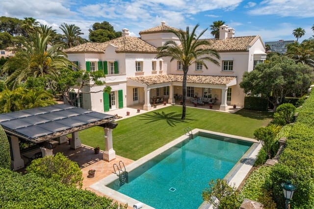 7 soverom Villa til salgs i Marbella med svømmebasseng garasje - € 10 700 000 (Ref: 9048724)