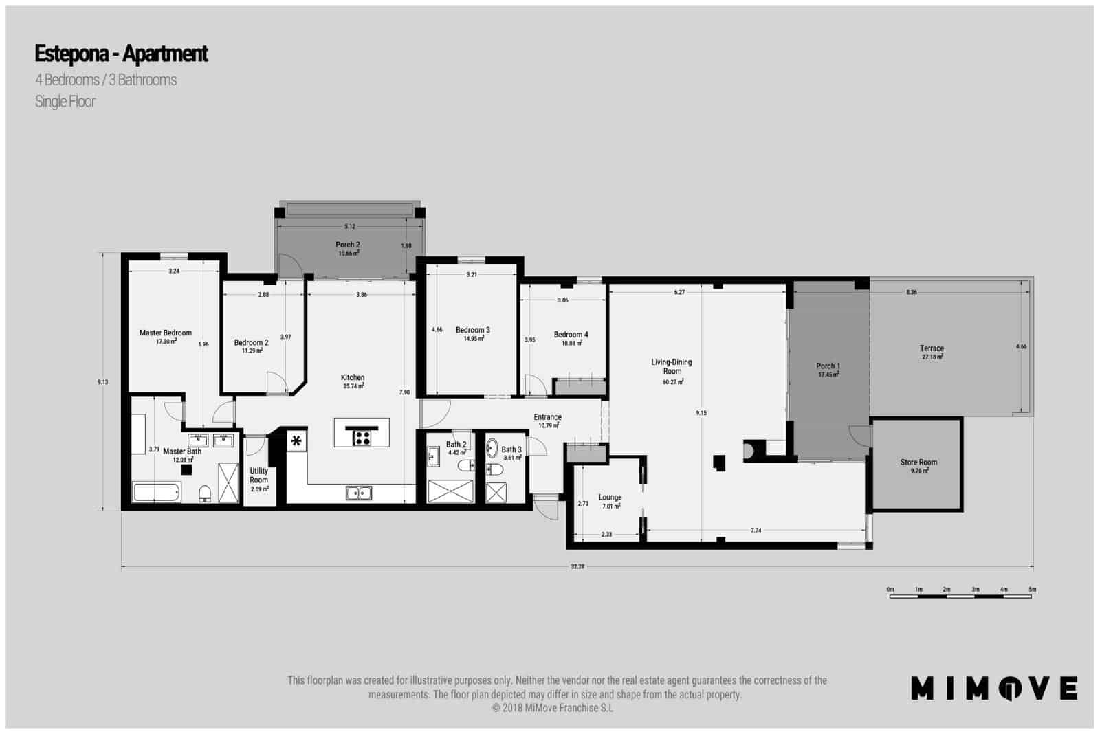 5 bedroom Apartment for sale in Estepona with pool garage - € 679,000 (Ref: 9057519)