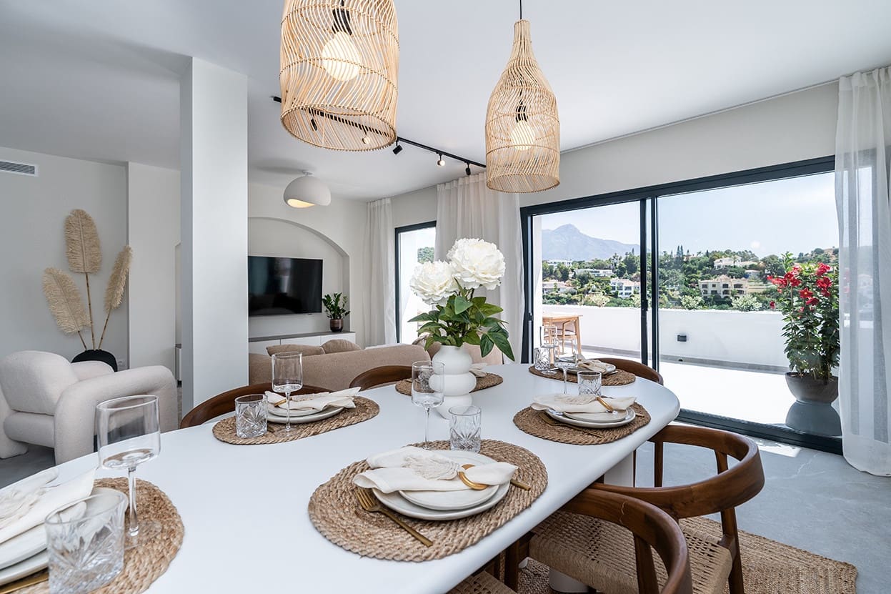 3 sovrum Lägenhet till salu i La Quinta med pool garage - 995 000 € (Ref: 9099058)