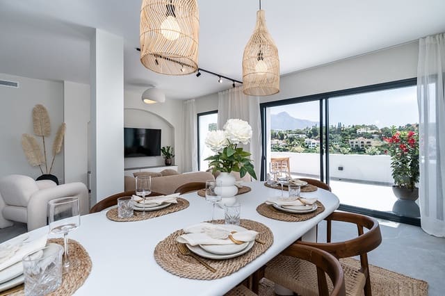 3 sovrum Lägenhet till salu i La Quinta, Benahavís med pool garage - 995 000 € (Ref: 9099058)