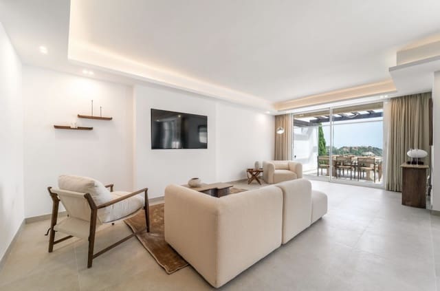 3 soveværelse Penthouse til salg i Benahavís med swimmingpool garage - € 1.095.000 (Ref: 9100688)