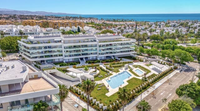 3 sovrum Lägenhet till salu i San Pedro de Alcantara, Marbella med pool garage - 795 000 € (Ref: 9108634)