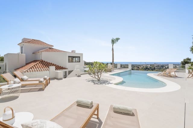 5 soveværelse Villa til salg i Nueva Andalucia, Marbella med swimmingpool garage - € 4.950.000 (Ref: 9108636)