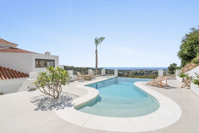 5 soveværelse Villa til salg i Nueva Andalucia, Marbella med swimmingpool garage - € 4.950.000 (Ref: 9108636)