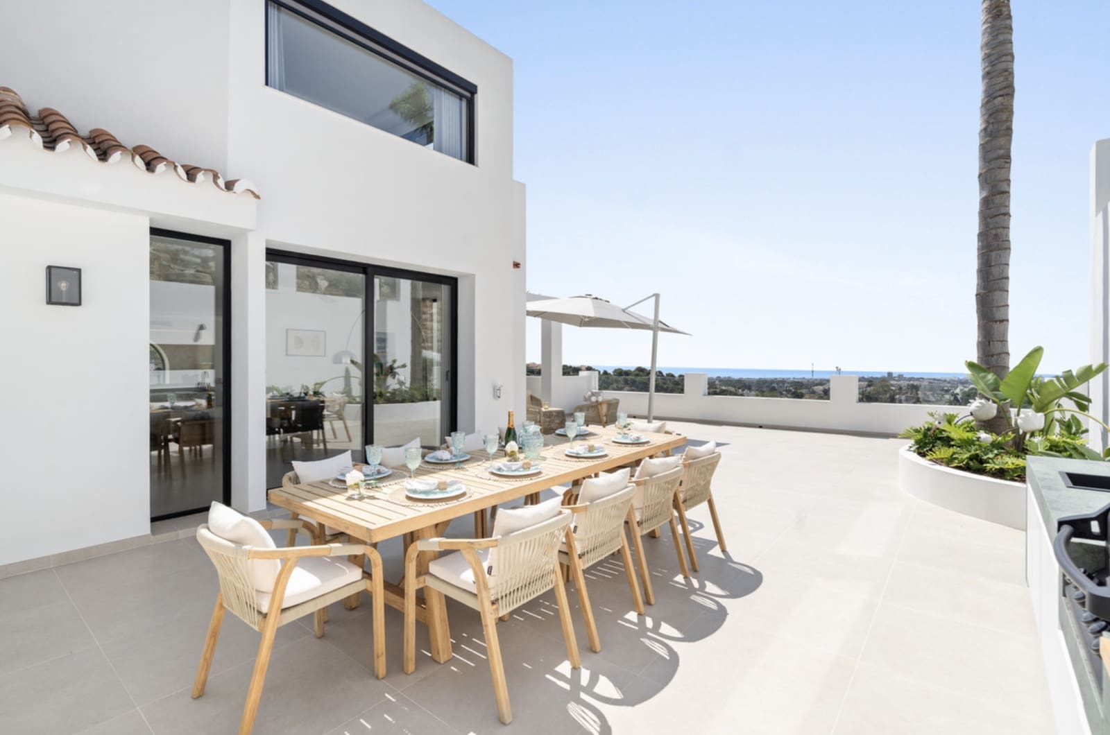 5 camera da letto Villa in vendita in Nueva Andalucia con piscina garage - 4.950.000 € (Rif: 9108636)