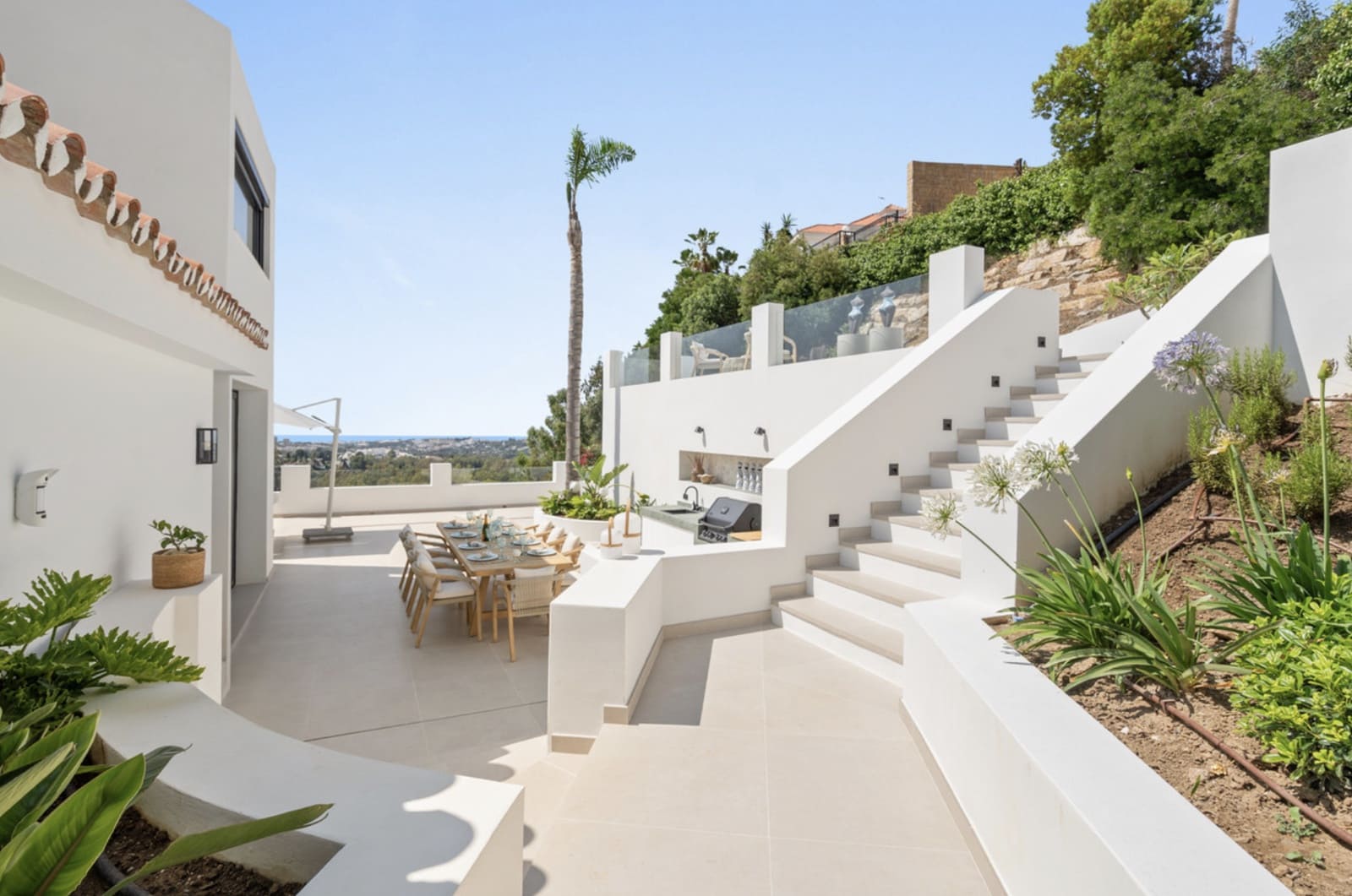 5 camera da letto Villa in vendita in Nueva Andalucia con piscina garage - 4.950.000 € (Rif: 9108636)