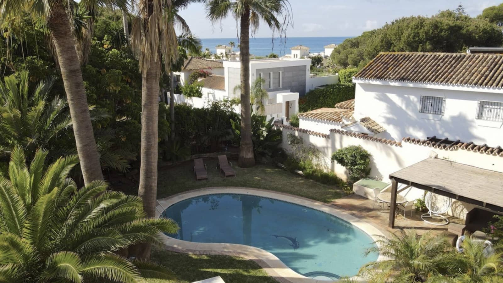 Chalet de 5 habitaciones en Marbella en venta con piscina garaje - 2.245.000 € (Ref: 9110259)