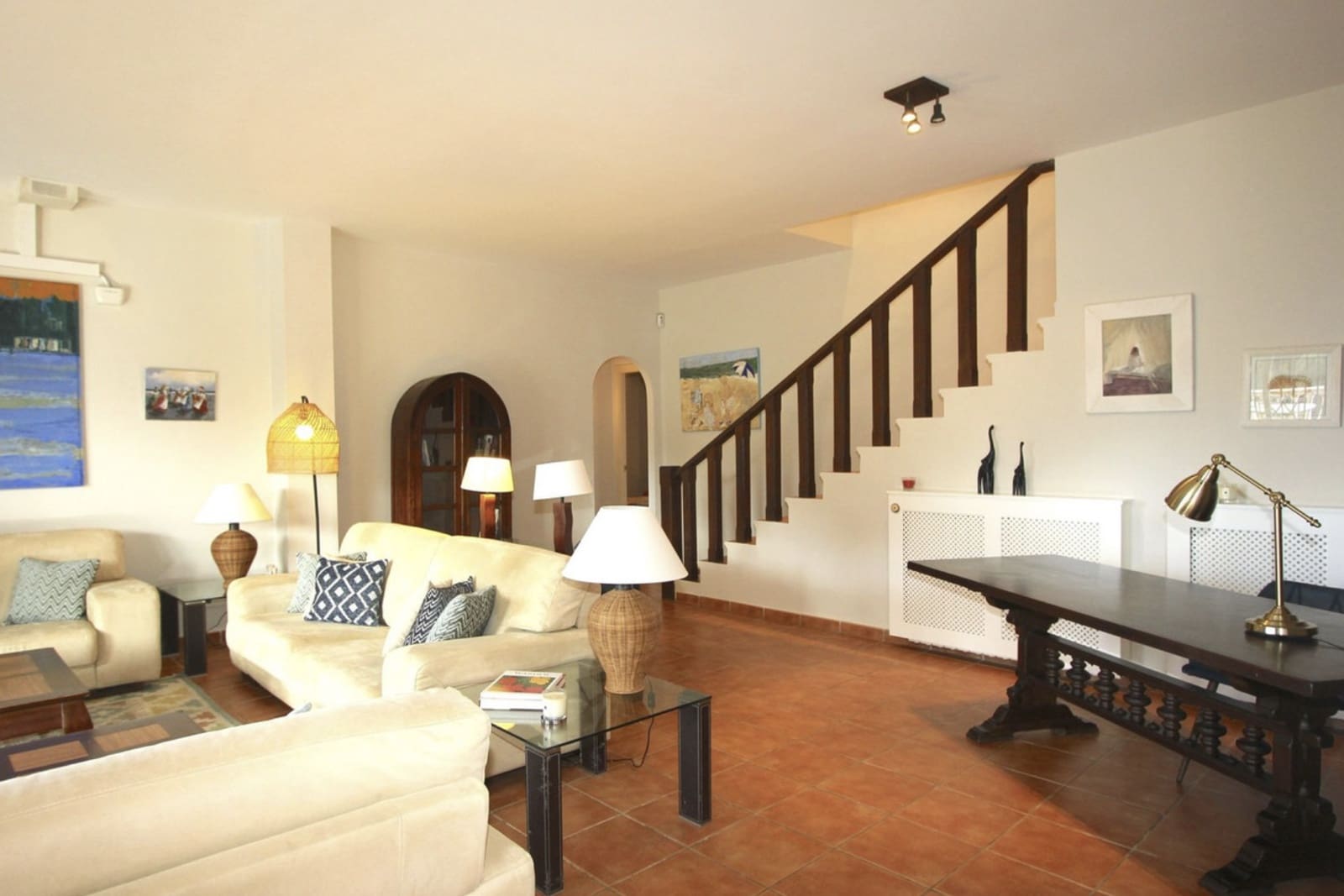 5 sovrum Villa till salu i Marbella med pool garage - 2 245 000 € (Ref: 9110259)