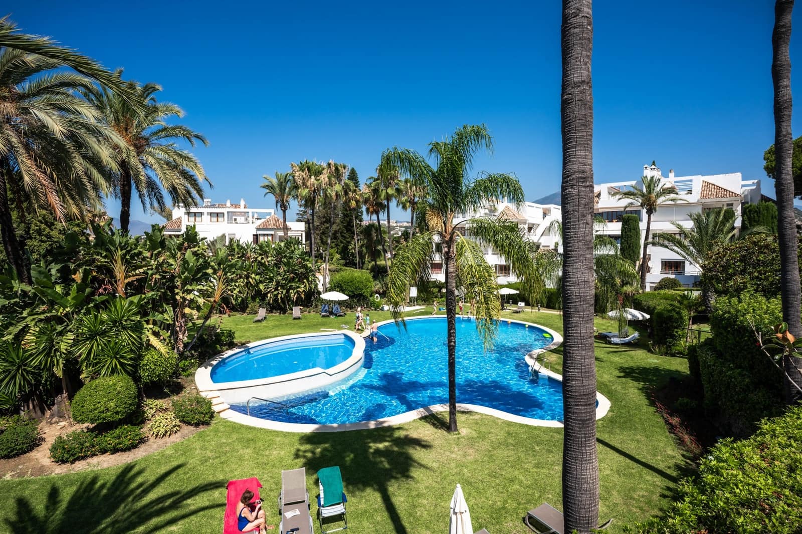 3 sovrum Hus till salu i Marbella med pool garage - 1 995 000 € (Ref: 9114085)