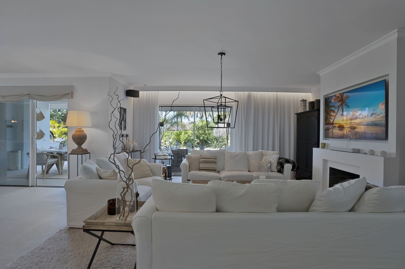 3 sovrum Hus till salu i Marbella med pool garage - 1 995 000 € (Ref: 9114085)