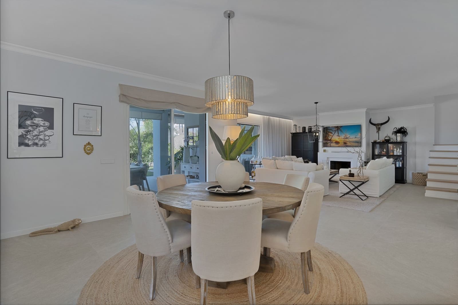 3 sovrum Hus till salu i Marbella med pool garage - 1 995 000 € (Ref: 9114085)