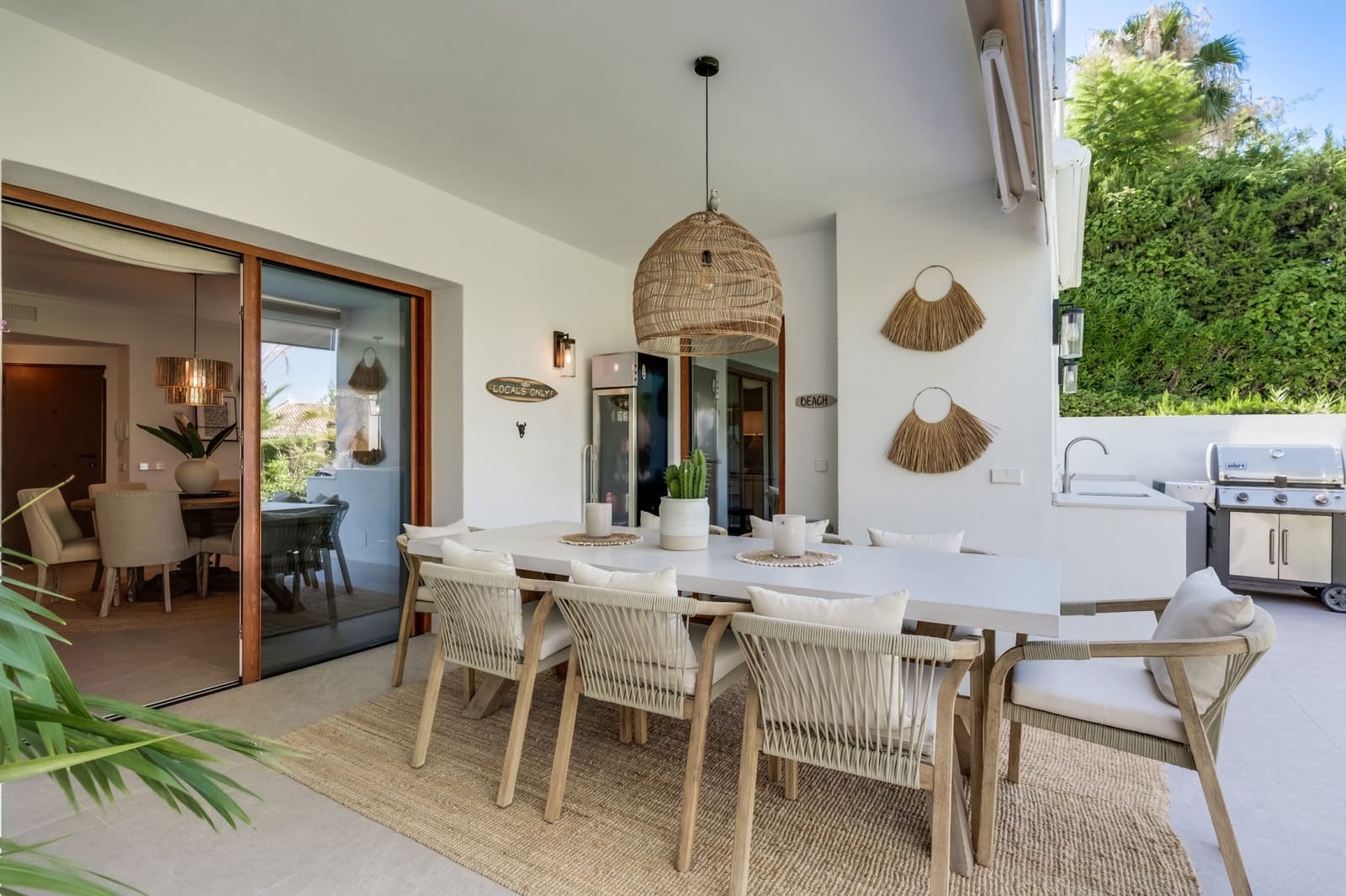 3 sovrum Hus till salu i Marbella med pool garage - 1 995 000 € (Ref: 9114085)