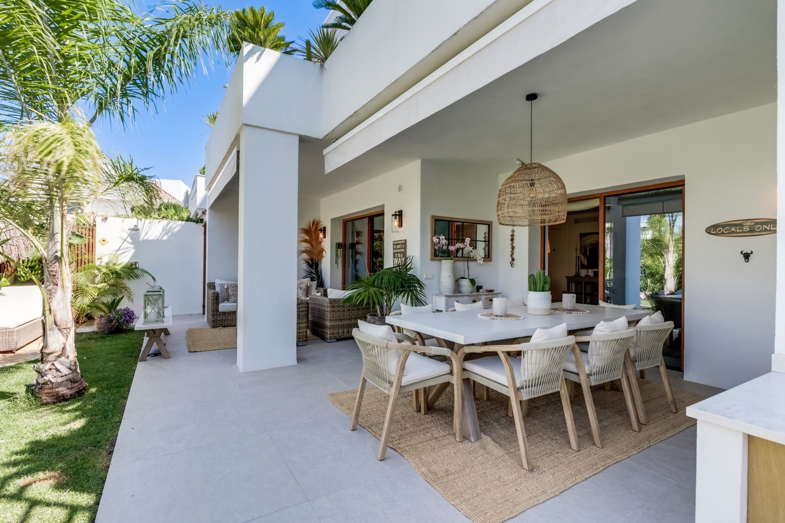 3 sovrum Hus till salu i Marbella med pool garage - 1 995 000 € (Ref: 9114085)