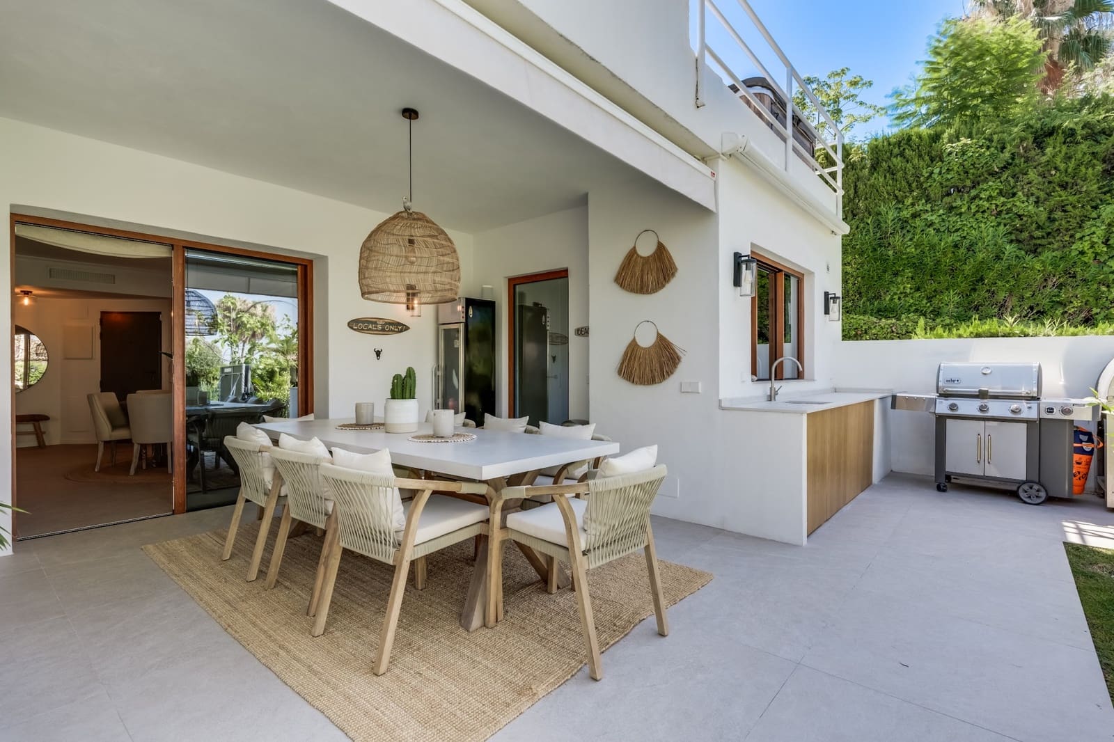 3 sovrum Hus till salu i Marbella med pool garage - 1 995 000 € (Ref: 9114085)