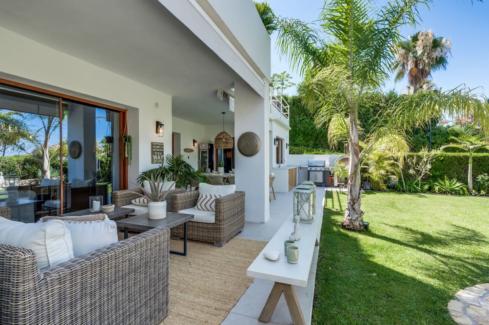 3 sovrum Hus till salu i Marbella med pool garage - 1 995 000 € (Ref: 9114085)