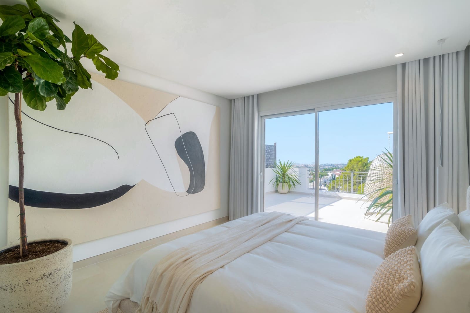 3 sovrum Takvåning till salu i La Quinta med pool garage - 1 500 000 € (Ref: 9153881)