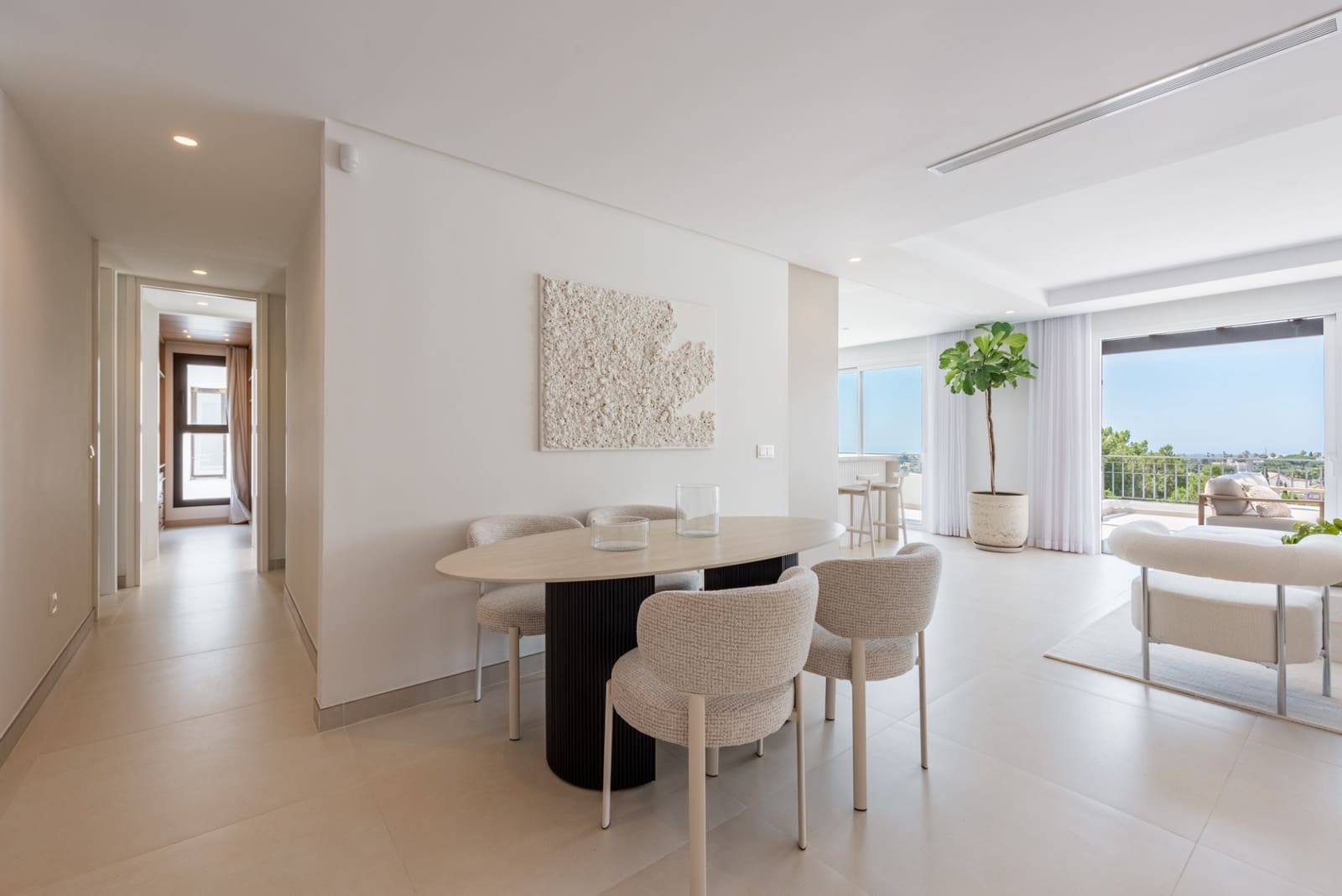 3 chambre Penthouse à vendre à La Quinta avec piscine garage - 1 495 000 € (Ref: 9153881)