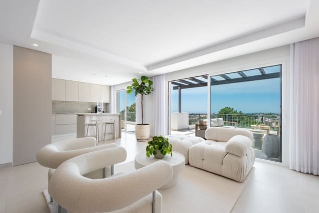 3 Zimmer Penthouse zu verkaufen in La Quinta, Benahavís mit Pool Garage - 1.495.000 € (Ref: 9153881)