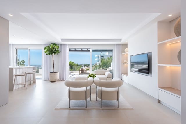 3 Zimmer Penthouse zu verkaufen in La Quinta, Benahavís mit Pool Garage - 1.495.000 € (Ref: 9153881)