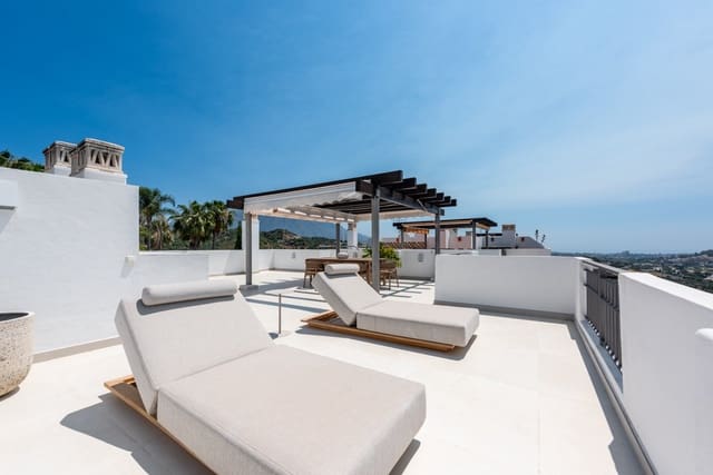 3 Zimmer Penthouse zu verkaufen in La Quinta, Benahavís mit Pool Garage - 1.495.000 € (Ref: 9153881)