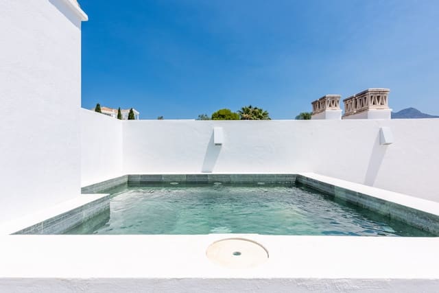 3 Zimmer Penthouse zu verkaufen in La Quinta, Benahavís mit Pool Garage - 1.495.000 € (Ref: 9153881)