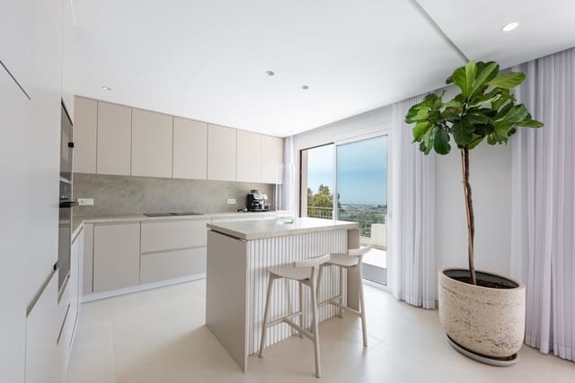 3 Zimmer Penthouse zu verkaufen in La Quinta, Benahavís mit Pool Garage - 1.495.000 € (Ref: 9153881)