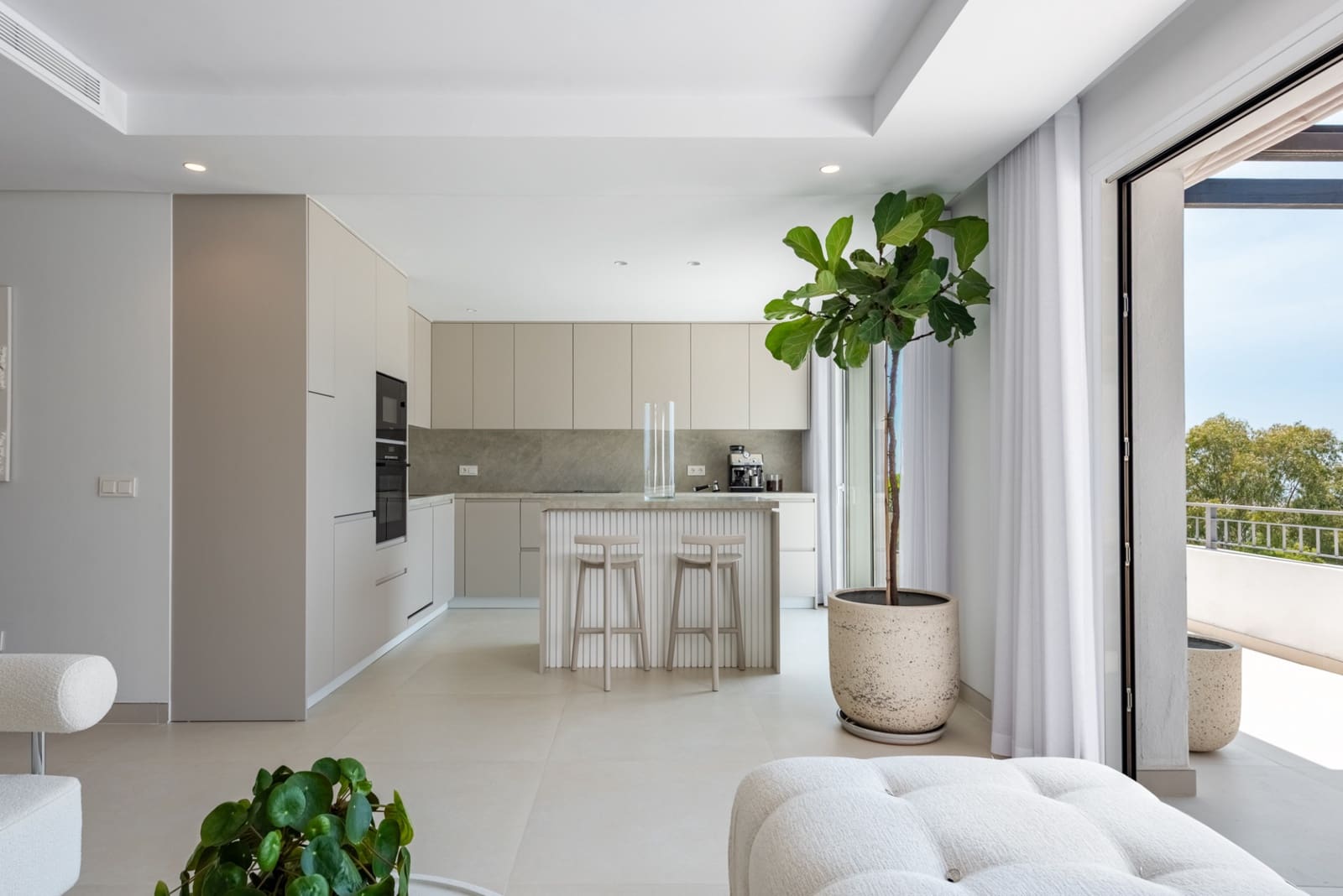 3 chambre Penthouse à vendre à La Quinta avec piscine garage - 1 495 000 € (Ref: 9153881)