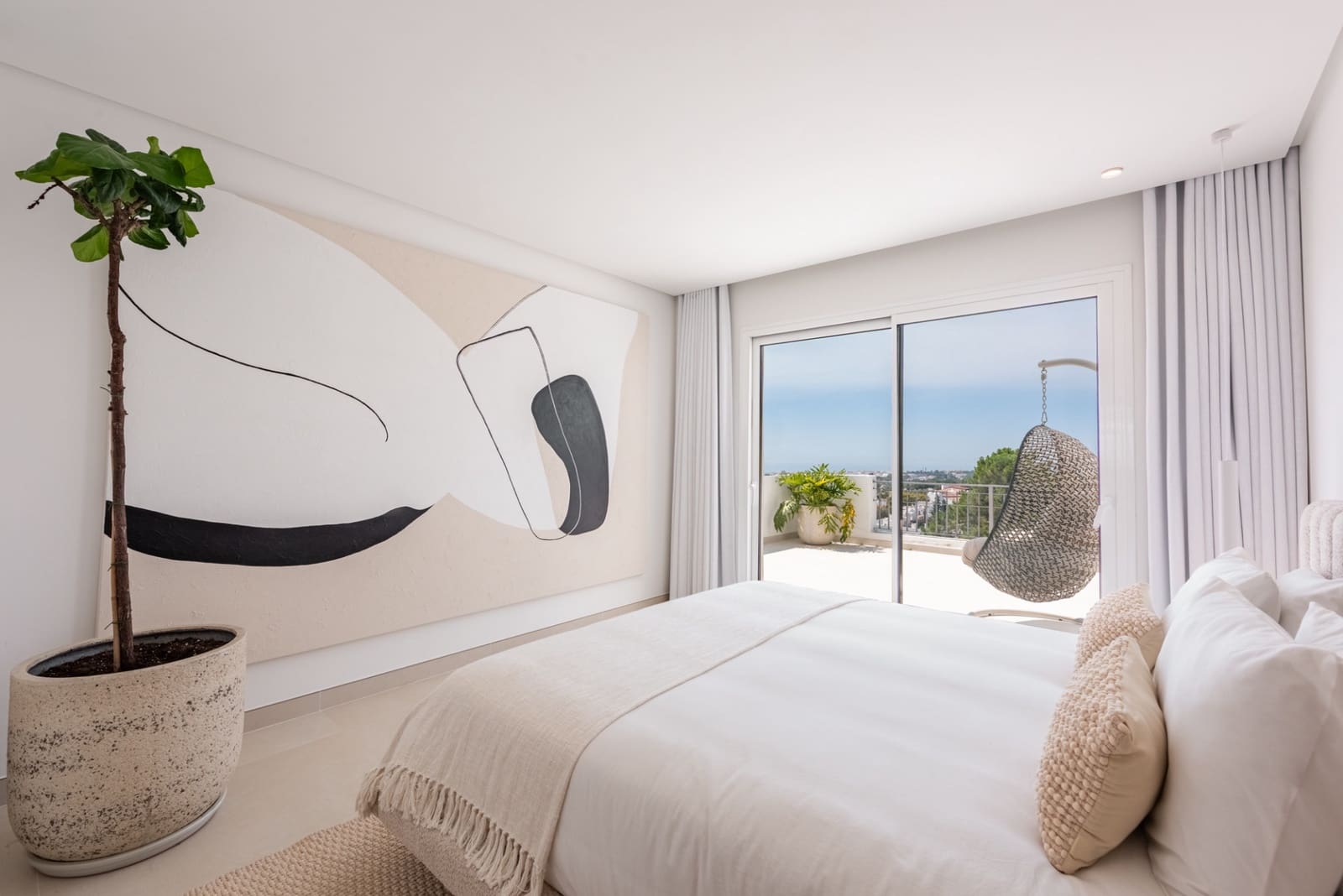 3 chambre Penthouse à vendre à La Quinta avec piscine garage - 1 495 000 € (Ref: 9153881)