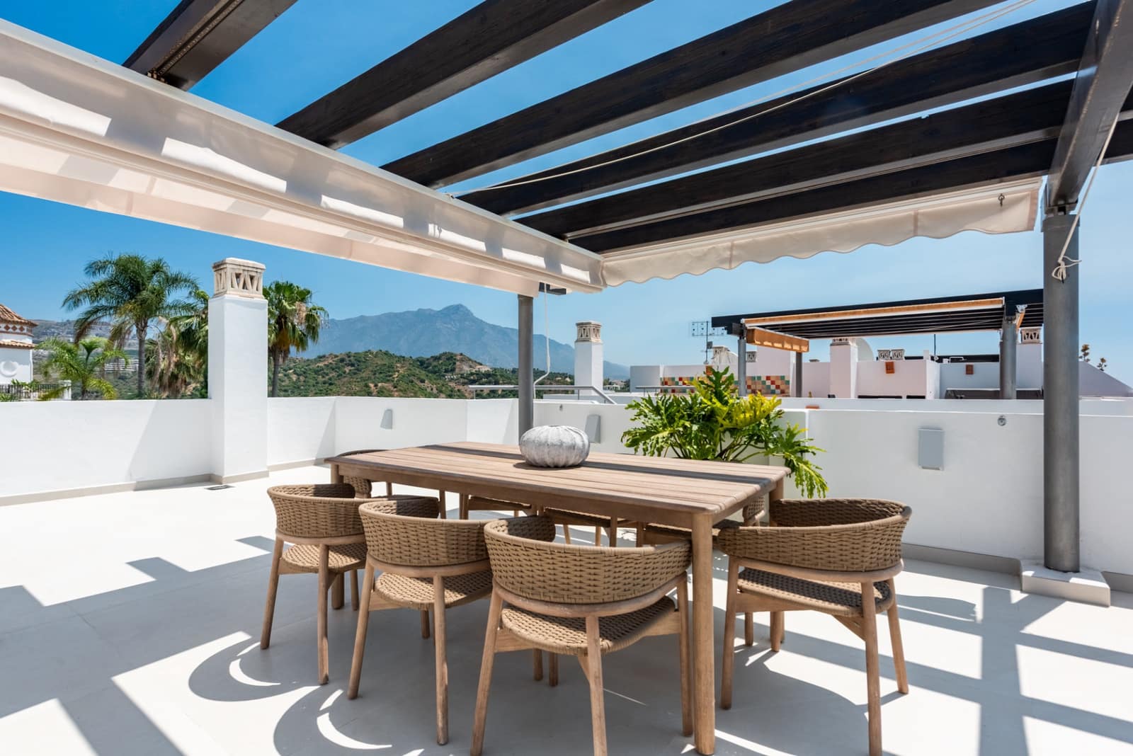 3 chambre Penthouse à vendre à La Quinta avec piscine garage - 1 495 000 € (Ref: 9153881)