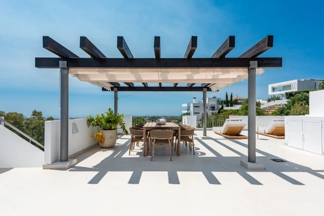 3 Zimmer Penthouse zu verkaufen in La Quinta, Benahavís mit Pool Garage - 1.495.000 € (Ref: 9153881)