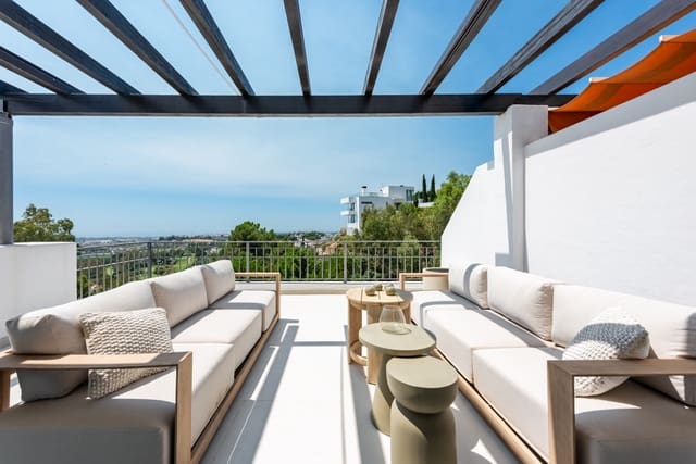 3 Zimmer Penthouse zu verkaufen in La Quinta, Benahavís mit Pool Garage - 1.495.000 € (Ref: 9153881)