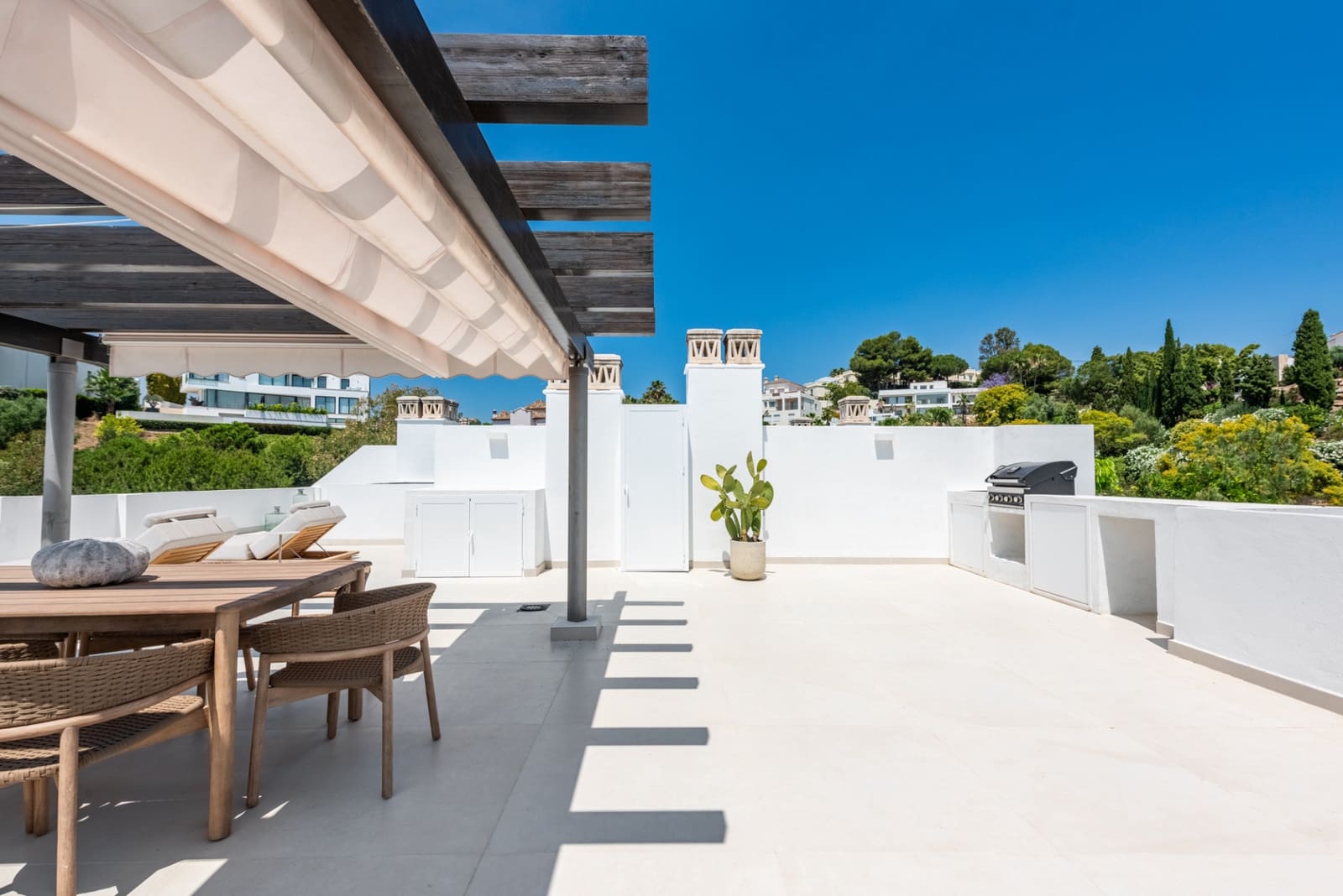 3 chambre Penthouse à vendre à La Quinta avec piscine garage - 1 495 000 € (Ref: 9153881)