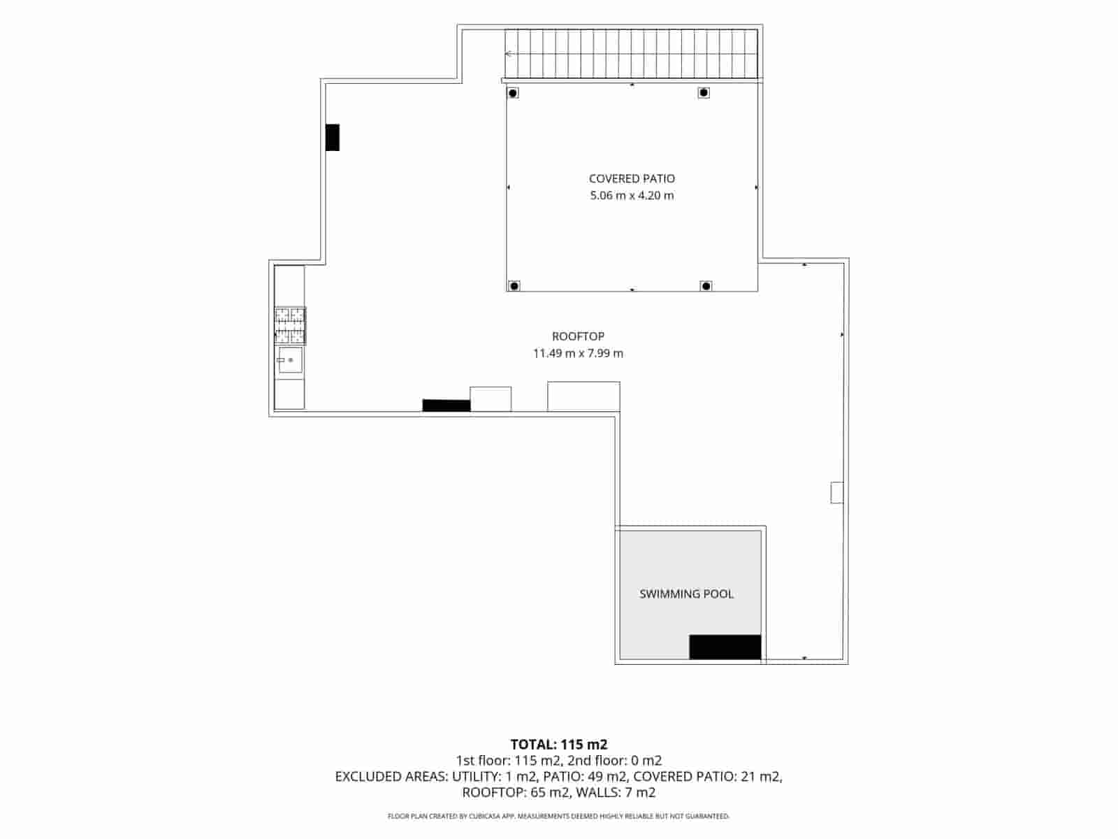 3 chambre Penthouse à vendre à La Quinta avec piscine garage - 1 495 000 € (Ref: 9153881)
